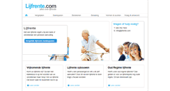 Desktop Screenshot of lijfrente.com